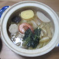 豪華な具材に関西風のお出汁が絶品♪ お取り寄せしたい！鍋焼うどん by masaさん