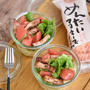 カフェ風オシャレランチ♪めんマヨサラダパスタ