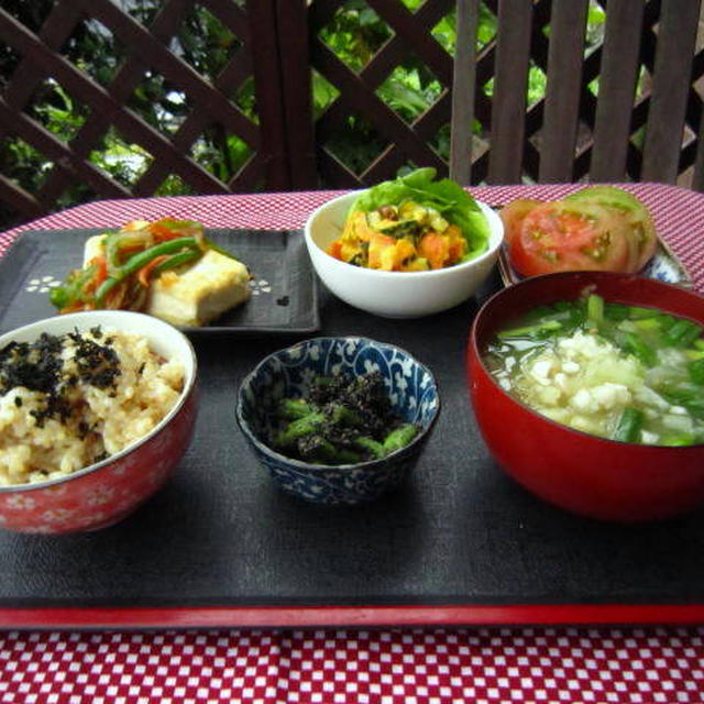 朝ごはん　６月８日（水）