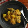 モロッコ風 鶏肉とじゃが芋の蒸し煮