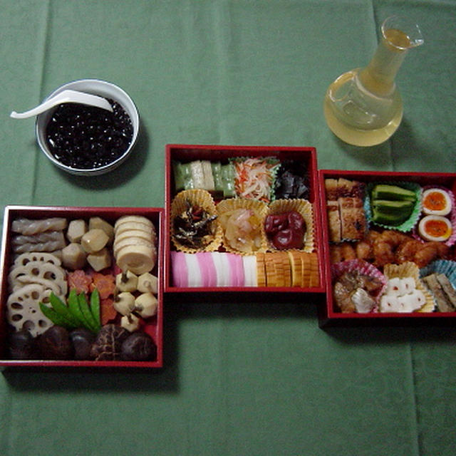 謹賀新年　?今年のおせち料理
