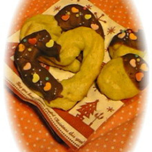 ビニール袋で超簡単♪カルダモンのソフトクッキー♪