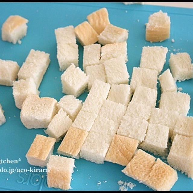 食パンde簡単くるとん*