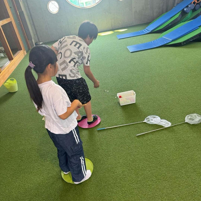 子供達が大喜びした夏休みイベント