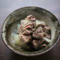 砂肝の塩煮
