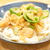 【レシピ・レビュー】牛丼の作り方で、牛をあぶら麩に変えて「あぶら麩稲庭うどん」