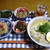 【夕食】ワンタン麺・炒飯・塩くらげの中華サラダ…