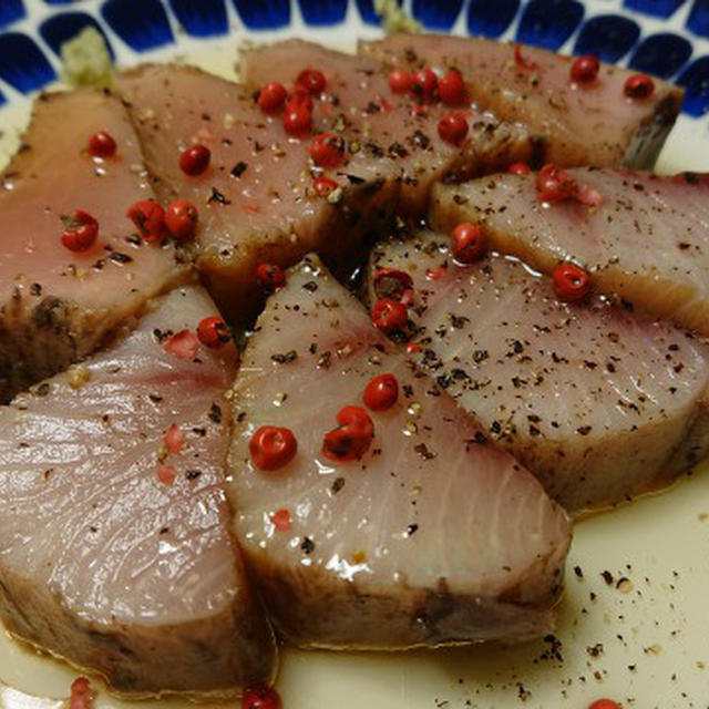 野郎飯流・鰤のコンフィ居酒屋風