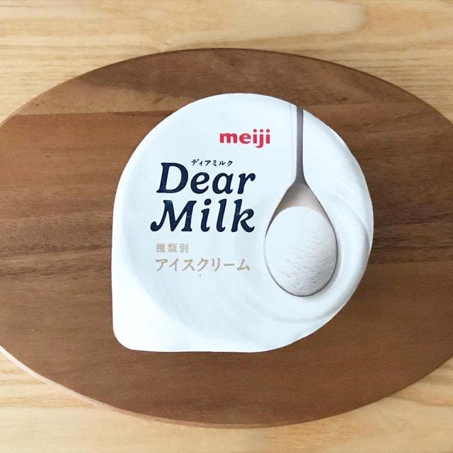 【PR】明治、アイス新発明。「Dear Milk」