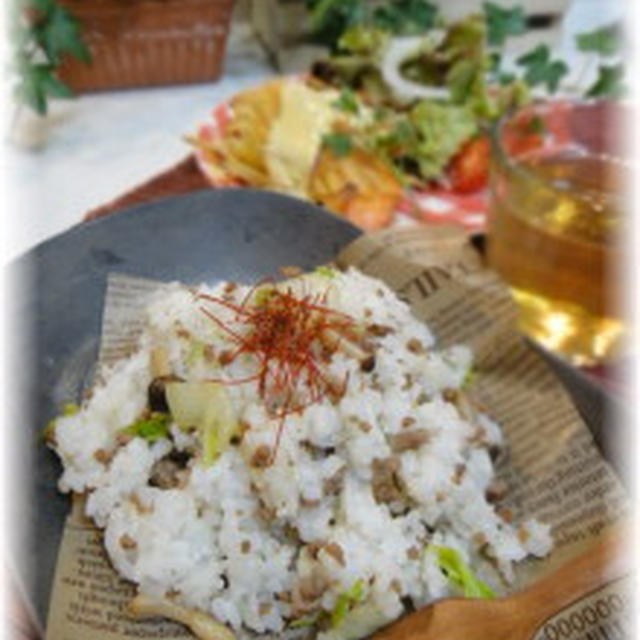 Cafe風晩御飯★(レシピ)