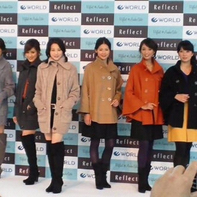 *瀬戸朝香さん Reflect発表会*