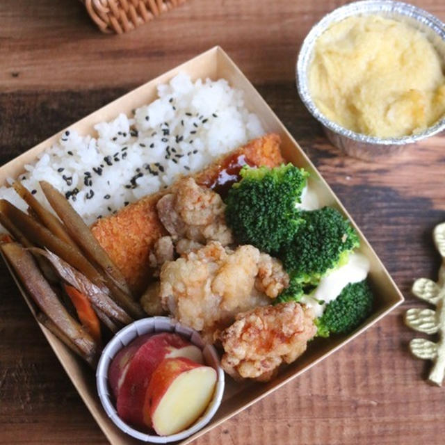 から揚げ弁当