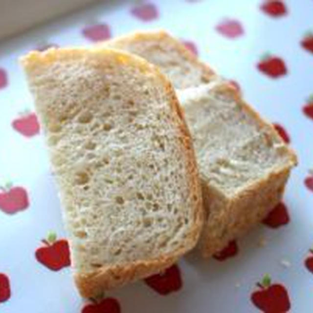 パンのレシピ　まめまめしい和の食パン