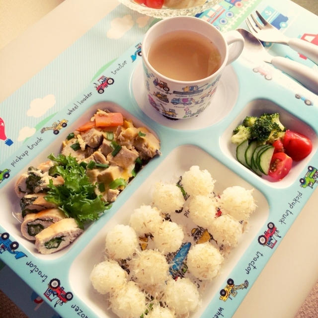 息子の昼ごはん・歯医者通い