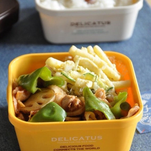 ”火の通りが早い食材と早ゆでマカロニで時短お弁当作り”
