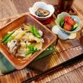mari*レシピ：ほっこり優しい♪タラと豆腐の寄せ鍋風おろし煮(*´▽｀*)
