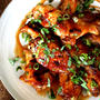 Sriracha Teriyaki Wingsスリラチャ照り焼きチキンウイング