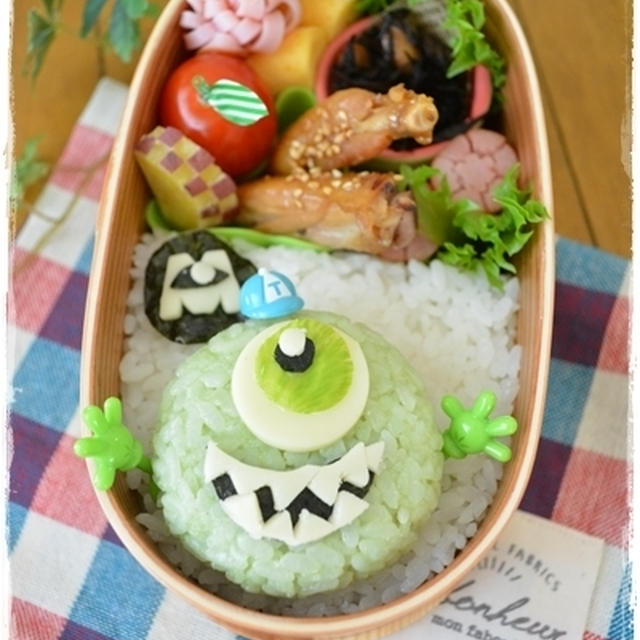 モンスターズインク☆マイクのお弁当♪