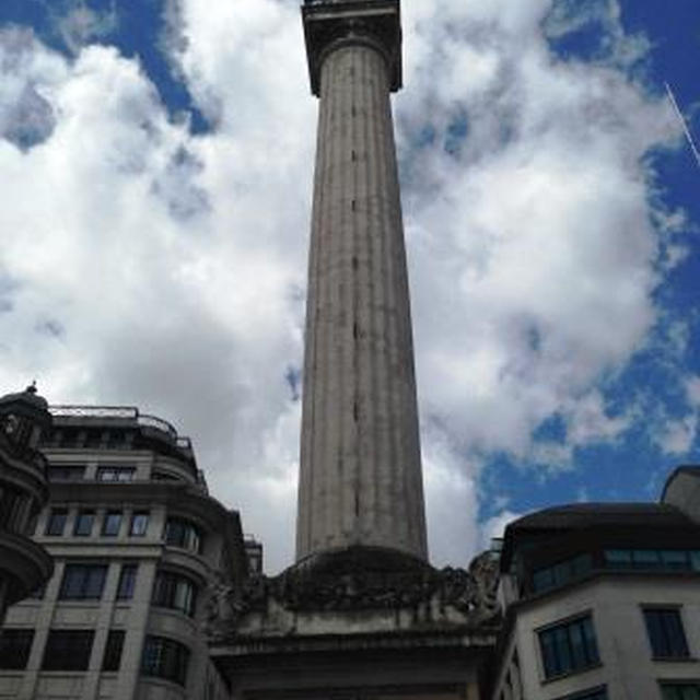 The Monument （モニュメント）からの眺め