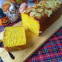 ハロウィンにも♪ノンオイル！かぼちゃのオートミールケーキ
