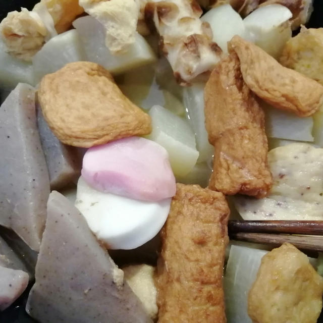 おでんと土曜出勤とクリスマス