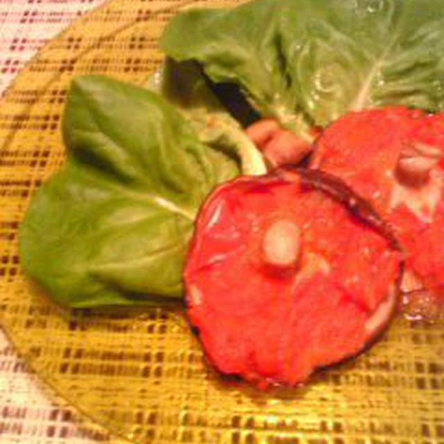 しゃきしゃき椎茸トマト
