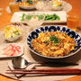 『麻婆豆腐』の献立。