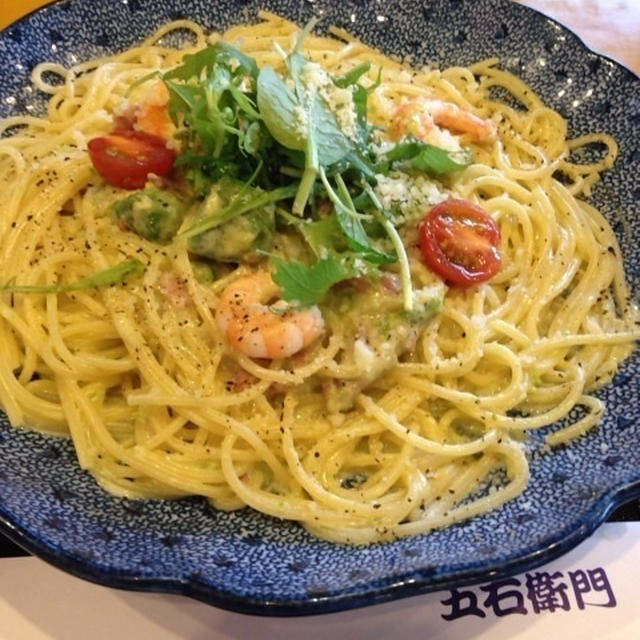 五右衛門パスタ