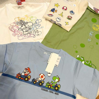 息子が大喜びしたUNIQLO品