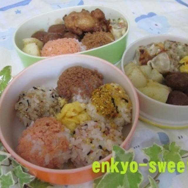 yuutonの遠足☆普通のお弁当