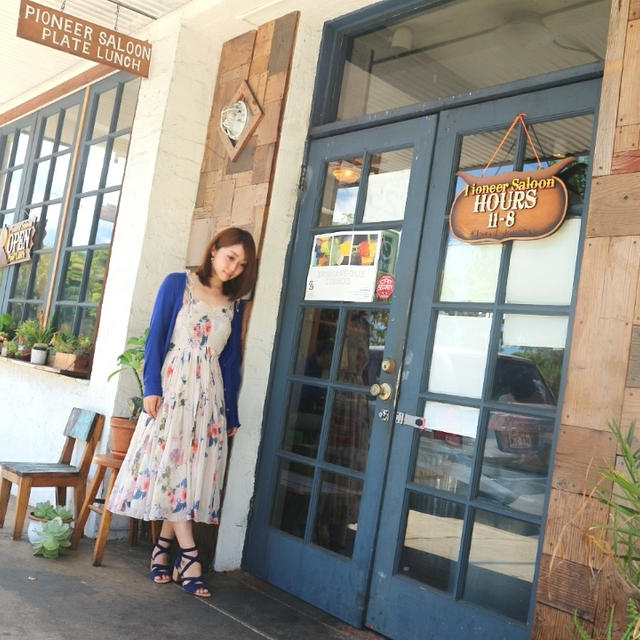 ハワイで人気のプレートランチ♡パイオニアサルーン
