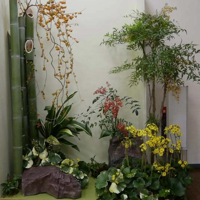 花展に出かけました