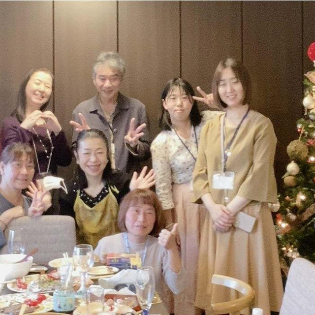 超ーー楽しかったです！！「クリスマス会」＠磨き会サロン！！