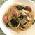 和風パスタ☆ピリ辛減塩ver.
