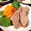 ◆dancyu日本酒に合う豚肉のつまみより、梅風味のサルシッチャ