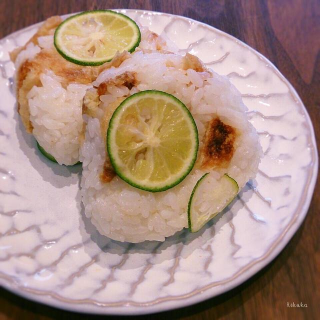 すだちきつねおにぎり Onigiri action 2018