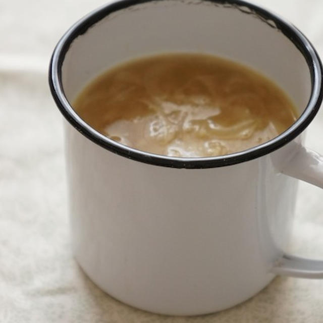 玉ねぎたっぷりスープ