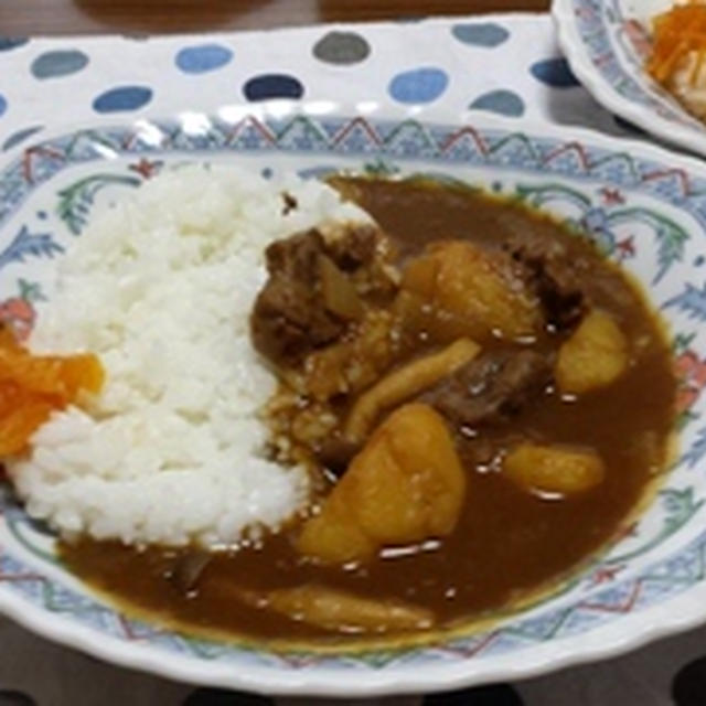 ディナーカレー