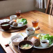 松阪牛 三重松良～ハンバーグ・献立。