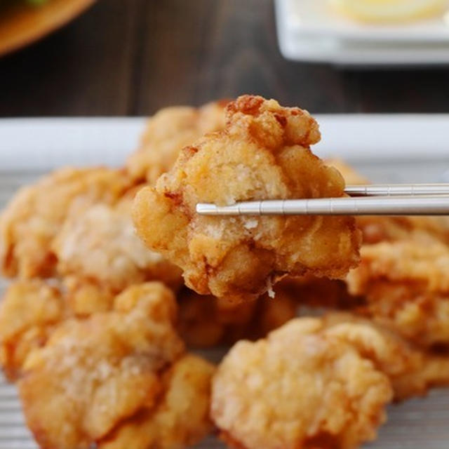 鶏の唐揚げ「定番料理をきちんとおいしく」さりお連載