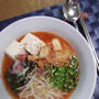 冷製★スンドゥブチゲうどん