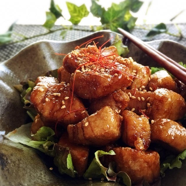 お魚離れ解消！魚のかりん揚げで昭和の味