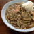 今朝の麺は「鶏きのこそば」
