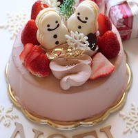 ガトー　オ　ショコラ　フレーズ　de クリスマスケーキ.:*･ﾟ☆+*　～クリスマスケーキ2014ver.