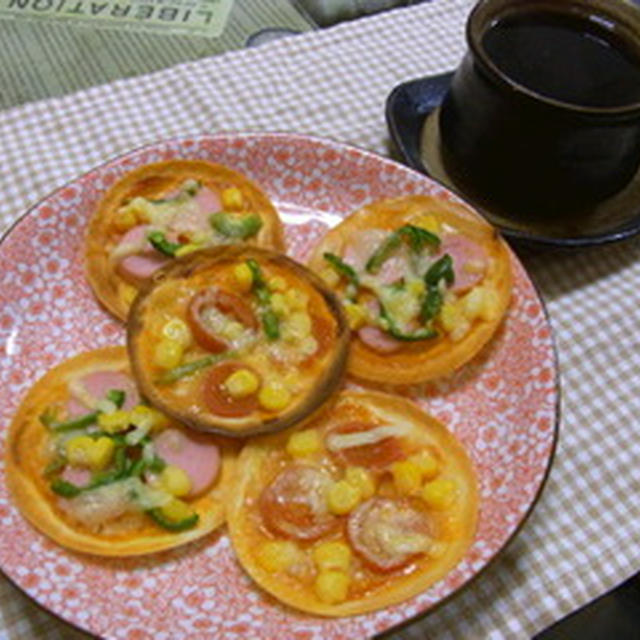 白菜のクリームシチュー＆洋風揚げ餃子☆