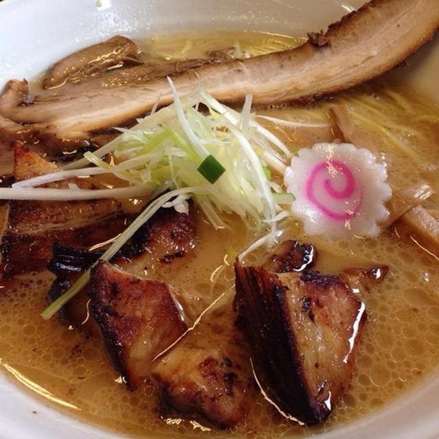 「天神屋　飛龍」新潟ラーメン巡り