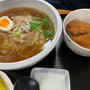 お食事処クローバーのおいしいラーメン