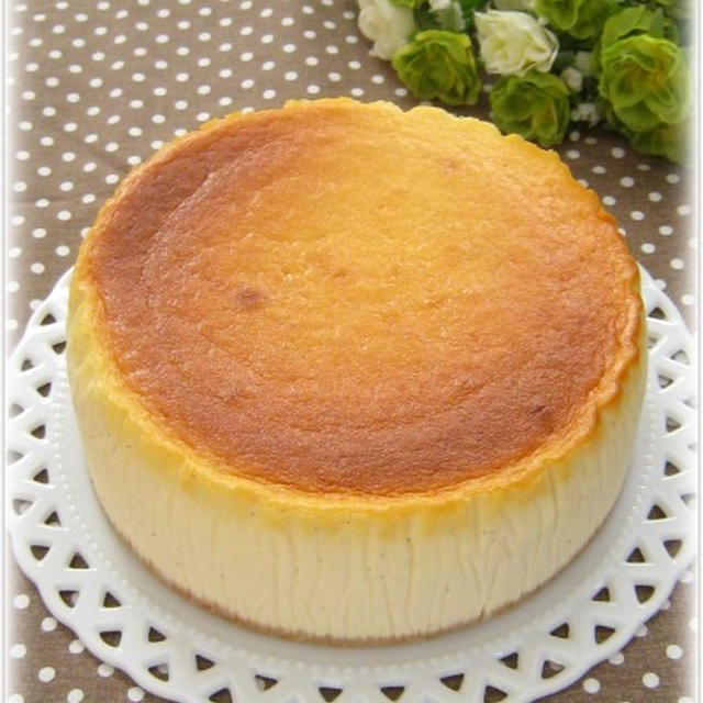 とろけるチーズケーキ　たっくん入園！　そして御礼♪