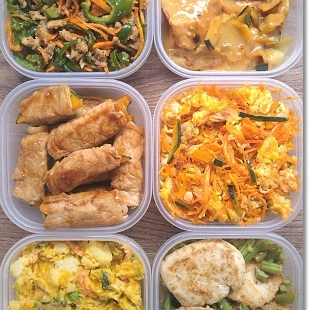 【今週の常備菜】南瓜が苦手な王子に南瓜を食べさせよう♪中秋の名月みっけ★