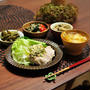 【1週間の晩ごはん献立】10/13から10/19